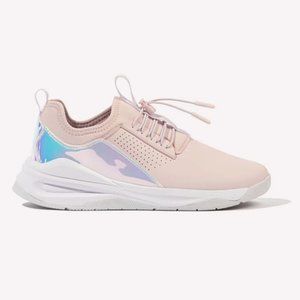 Clove Sneakers Nursing Shoes Pink Holographic Limited Edition 2021 W7